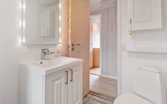 Elegant Holiday Home in Jutland With Whirlpool