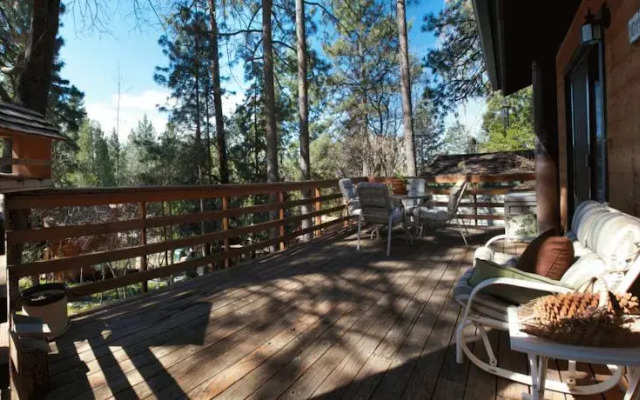 Astrocamp Area at Idyllwild by Quiet Creek Vacation Rentals