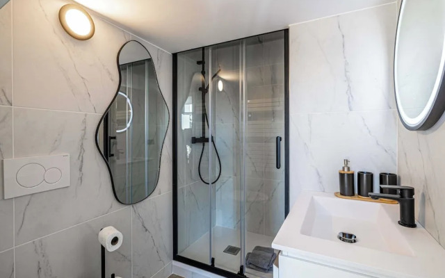 Quiet and Luxurious Apartment - Cannes Center - 1br/4p