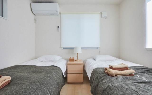 Kasai Guest House, 4min to Kasai Sta, Direct buses to Airport & Disney – Guest Rooms – Tokyo