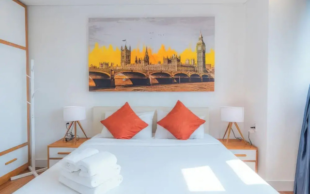 Ben Thanh Tower - Luminous Apartments D1