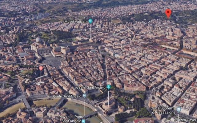 Cosy 1 Bed Flat Close To Vatican