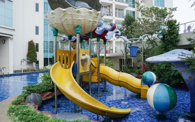 Spacious Studio with Sofa Bed @ Ancol Mansion Apartment