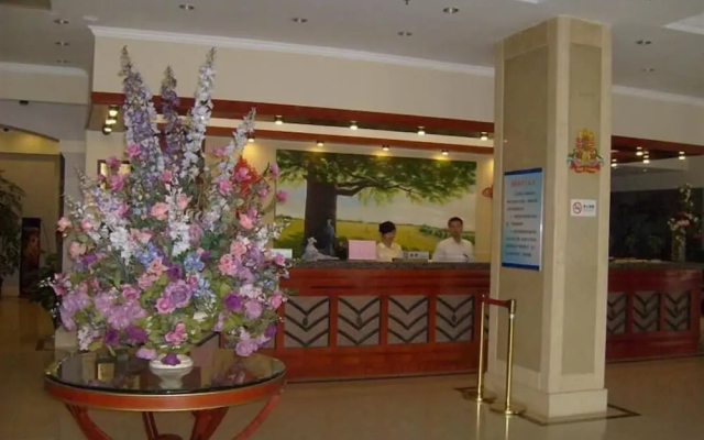 GreenTree Inn YangZhou Plaza Hotel