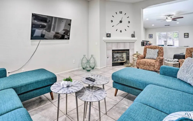 Pool & Game Room: Pet-friendly Indio Retreat