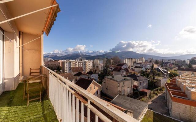 Appartement des 4 Saisons, 80m², 6P, lumineux et traversant