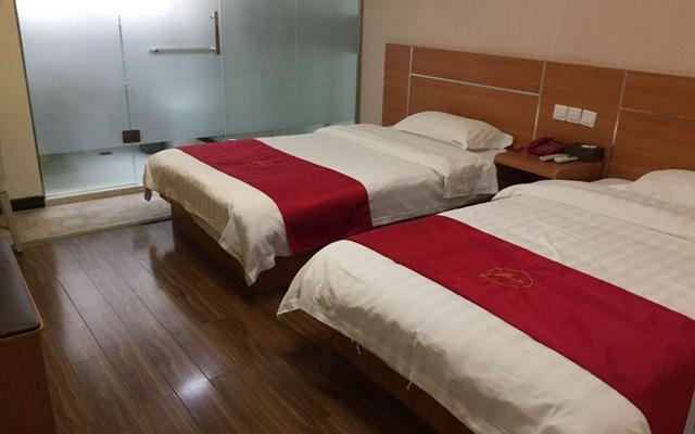 Thank Inn Plus Hotel Yiyang Anhua County Heicha Market – Guest Rooms – Yiyang