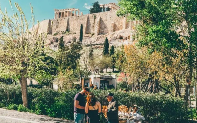 Athens Downtown Boho Apartment 1 min from metro