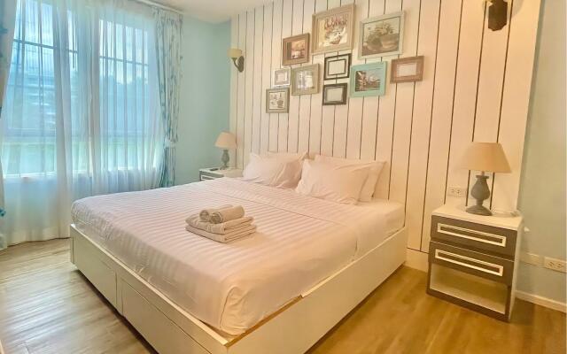 Summer Hua Hin Condo by Dome 2 Bedroom