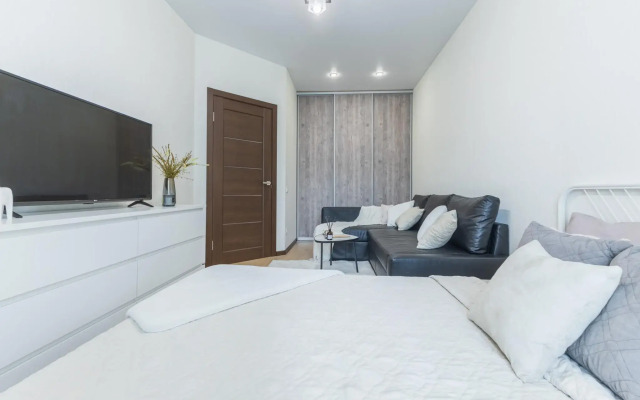 Апартаменты Комфорт на улице Разведчика Ахмерова 7