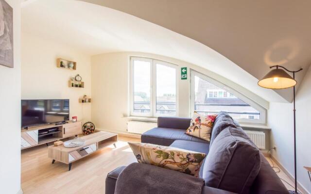 Modern and Large 2 bedroom apartment in Middelkerke