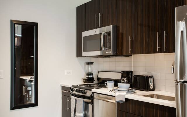 Upscale Studio in Boston by Namastay