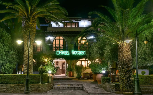 Hotel Pyrgos Boutique & Suites