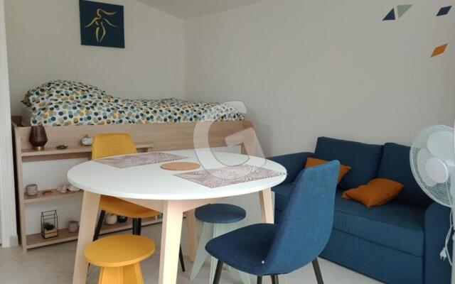 Studio Jard-sur-Mer, 1 pièce, 2 personnes - FR-1-357-277