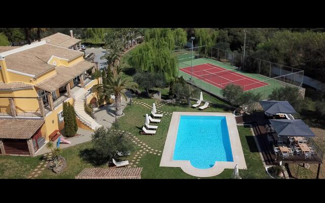 Villa in Corfu With Pool and Panoramic Views