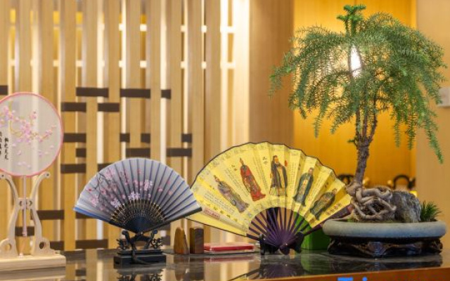Jianguo Hidden Hotel (Qufu Sangkong Scenic Area Store)