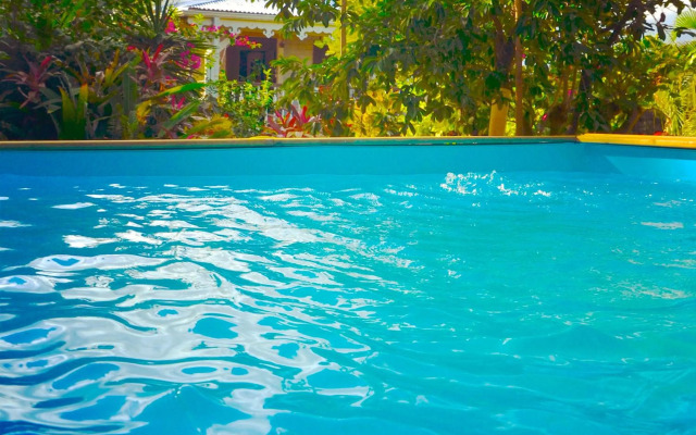 Studio Frangipani dans Villa Fleurs des Iles