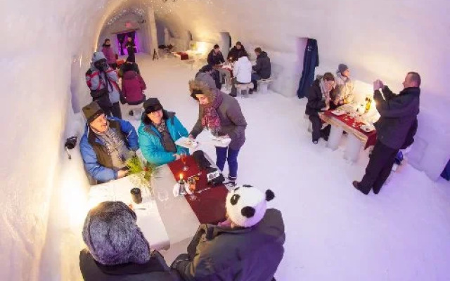 Balea Ice Hotel