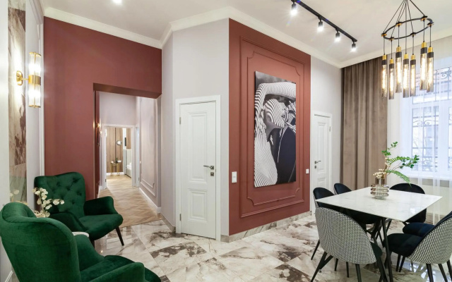 LEOGRAND apartment on Horodotska 45