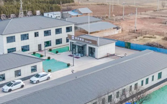 Yiju Hotel  Erdos Wushenqi Tuke Town China Petroleum Gas Station — 3-star hotel in Ordos