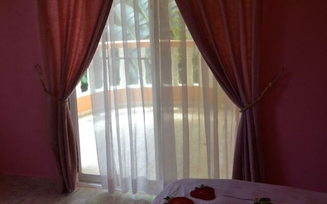 Apartments with Balcony in the Villa, Pool