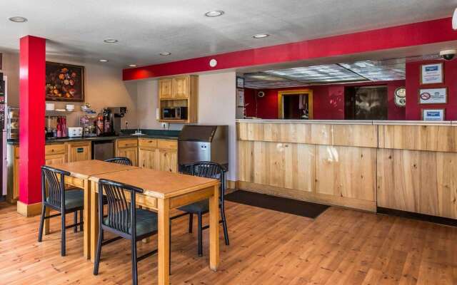 Rodeway Inn Billings Logan Intl Airport, Near St. Vincent Hospital