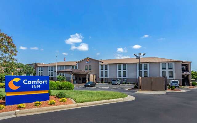 Comfort Inn Roanoke Civic Center