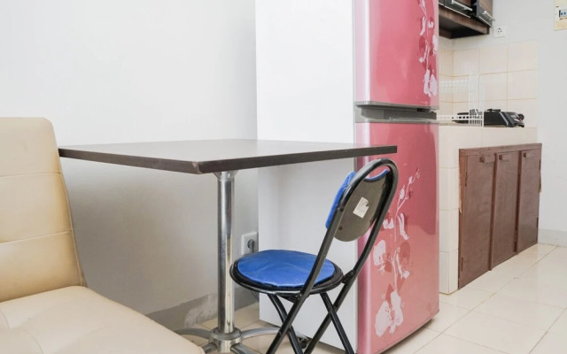 Sleek 2BR at Serpong Greenview Apartment near BSD