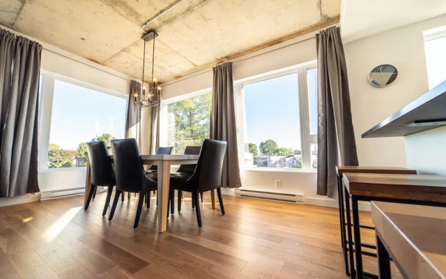 Aux Havres Urbains-Penthouse de la 3iÃ¨me