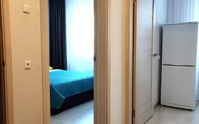 Апартаменты на улице Зареченская 2 корпус 3