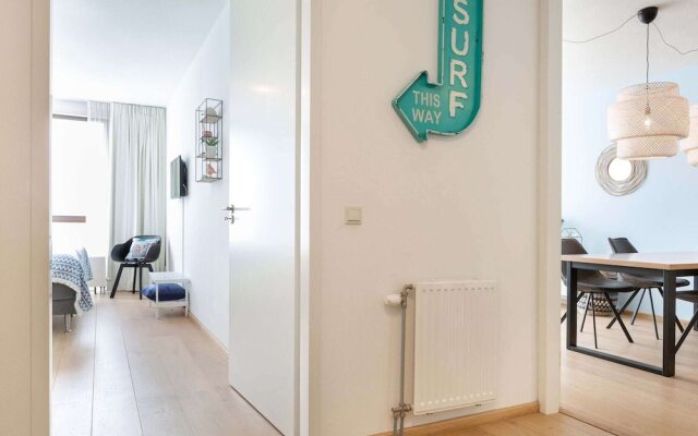 Attractive Apartment in Den Haag with Balcony near Beach