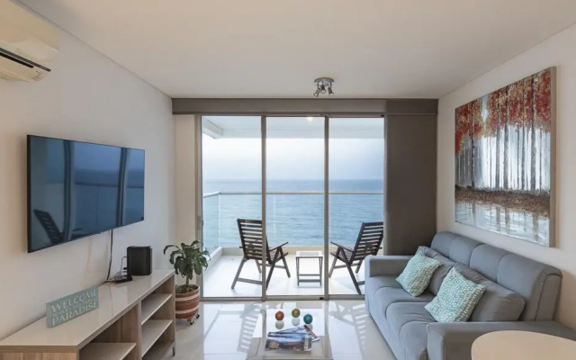 Relaxing 1 BR Beachfront Apartment w Wifi and Pool - Apartment in Cartagena - Photo 5