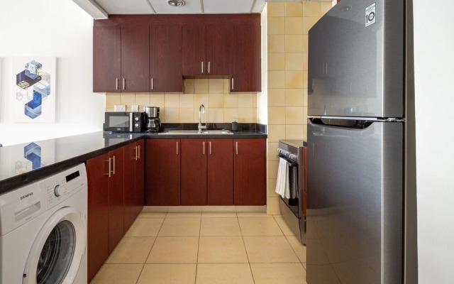 Simple Yet Elegant Studio Apartment in JBR