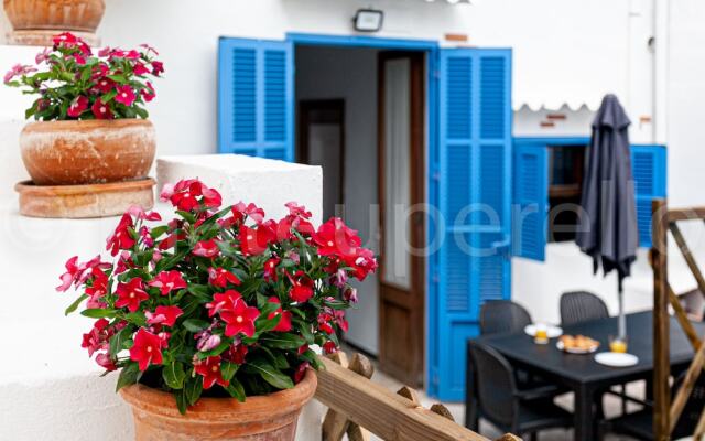 Casa de verano con piscina en el puerto