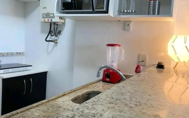 Mountain, lake and pool view apartment