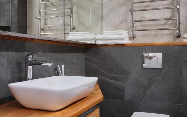 Апартаменты Kvartira sutki irk на улице Гоголя 80