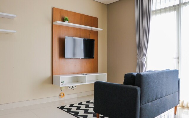 Scenic And Spacious 1Br Ciputra International Apartment