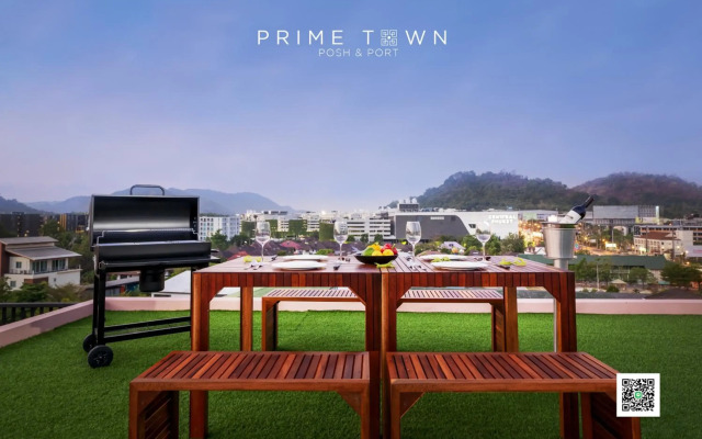 Prime Town - Posh & Port Hotel Phuket