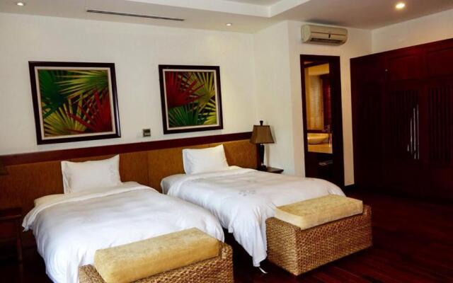 Champa Villa with private pool at Furramar Danang