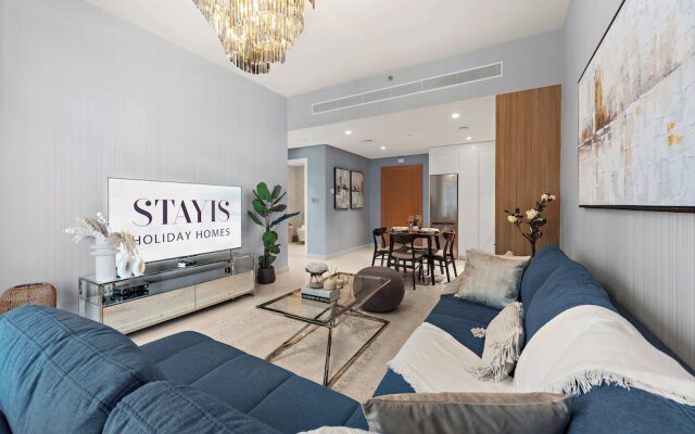 Stayis-Emaar Beach front View 1 BR suite
