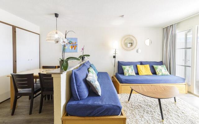 Bel appartement avec vue sur le lac du Miramar