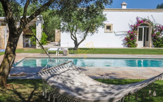 TD Dimora del Giglio with Organic Garden with Pool