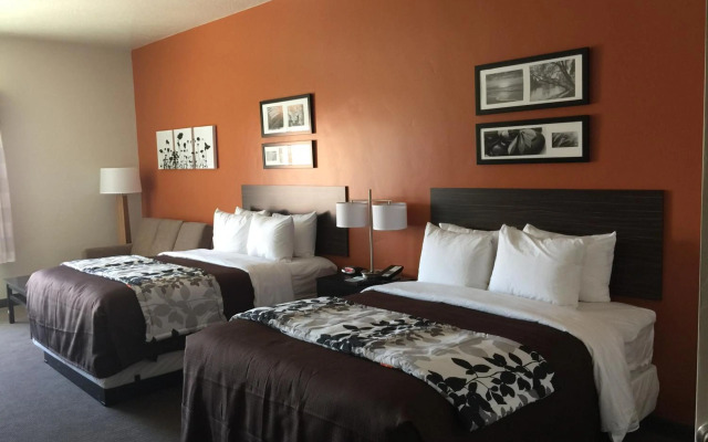 Sleep Inn & Suites Page at Lake Powell