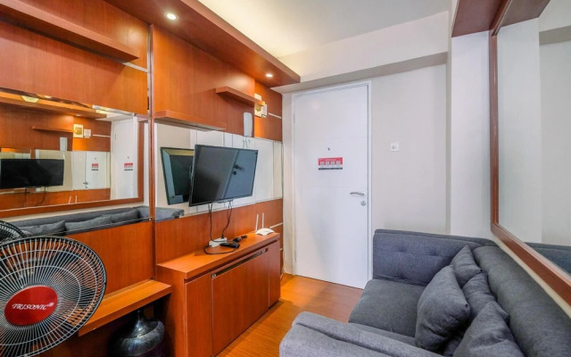 Comfort Living 1Br At Bassura City Apartment