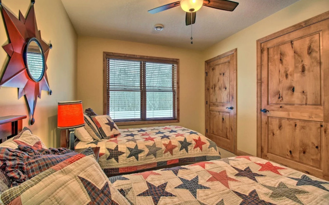 Lakefront Giants Ridge Retreat Near Ski & Golf!