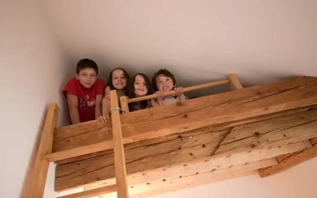 Plaatsje in het Mesnerhuis