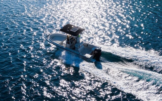 Captivating Apartment in Vela Luka With Balcony