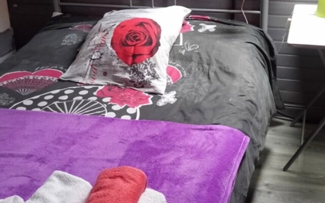 LES WAGONS LITS - grand gîte