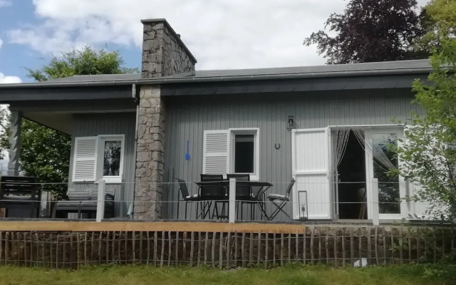 Peaceful Chalet in Transinne With Patio