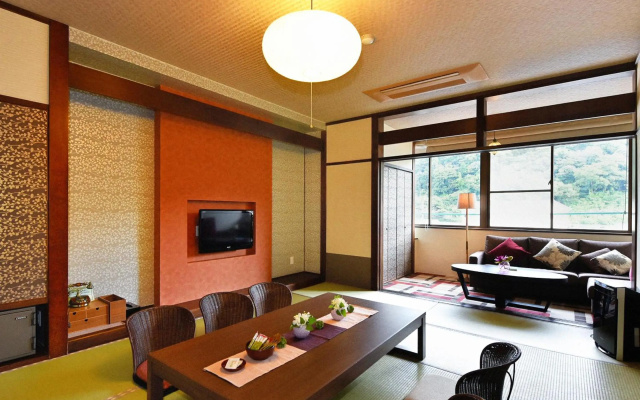 Hamachiyokan – Guest Rooms – Ise